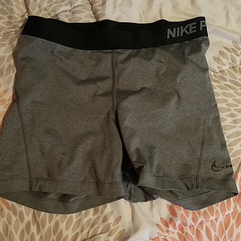 Nike spandex shorts